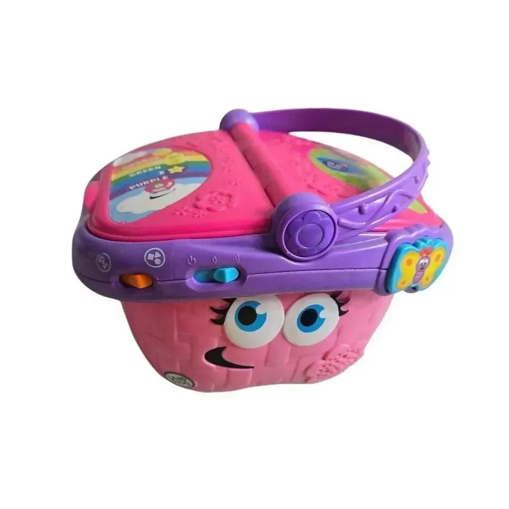 Leapfrog shapes and sharing picnic basket